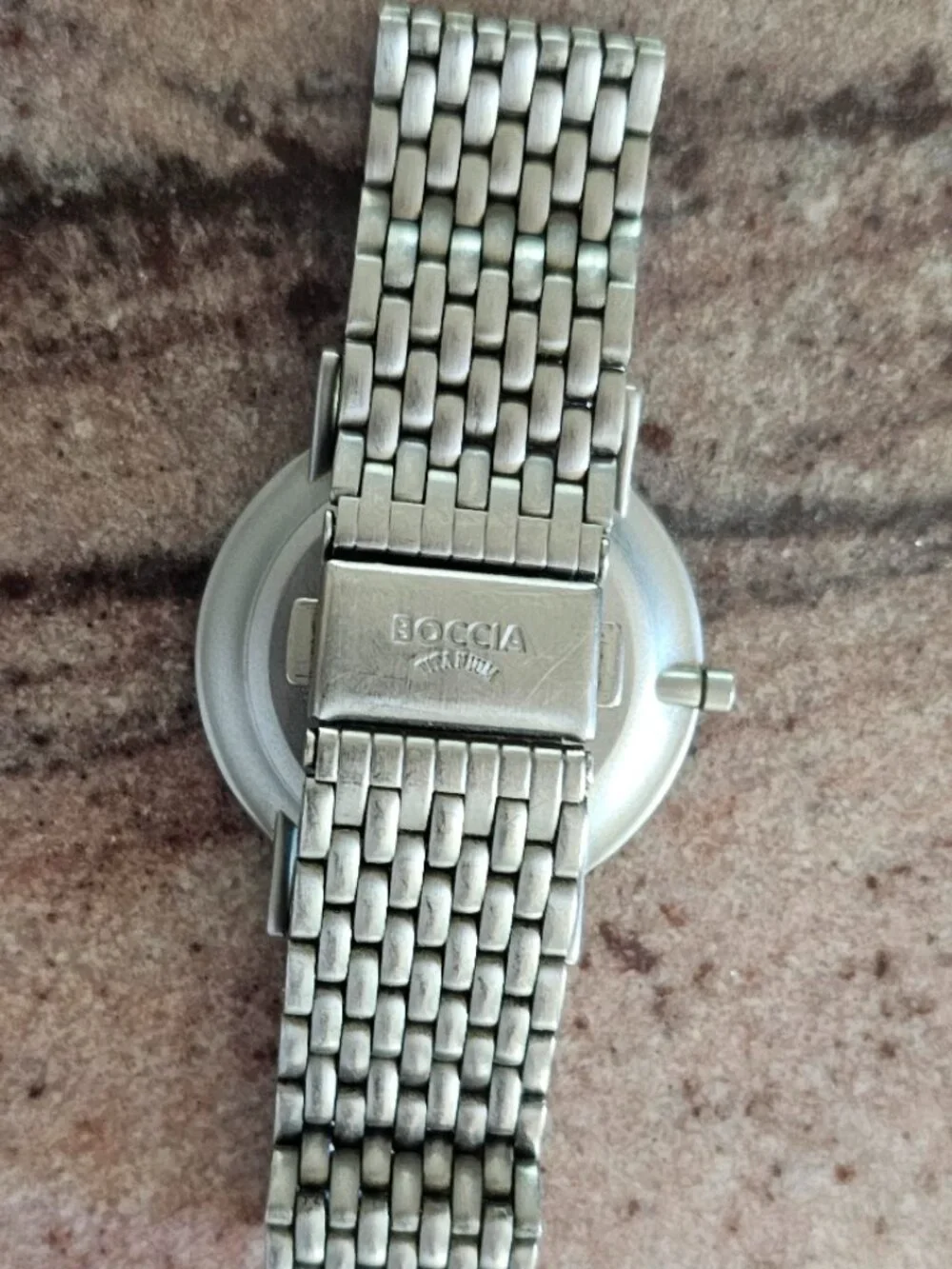 Boccia Titanium Watch